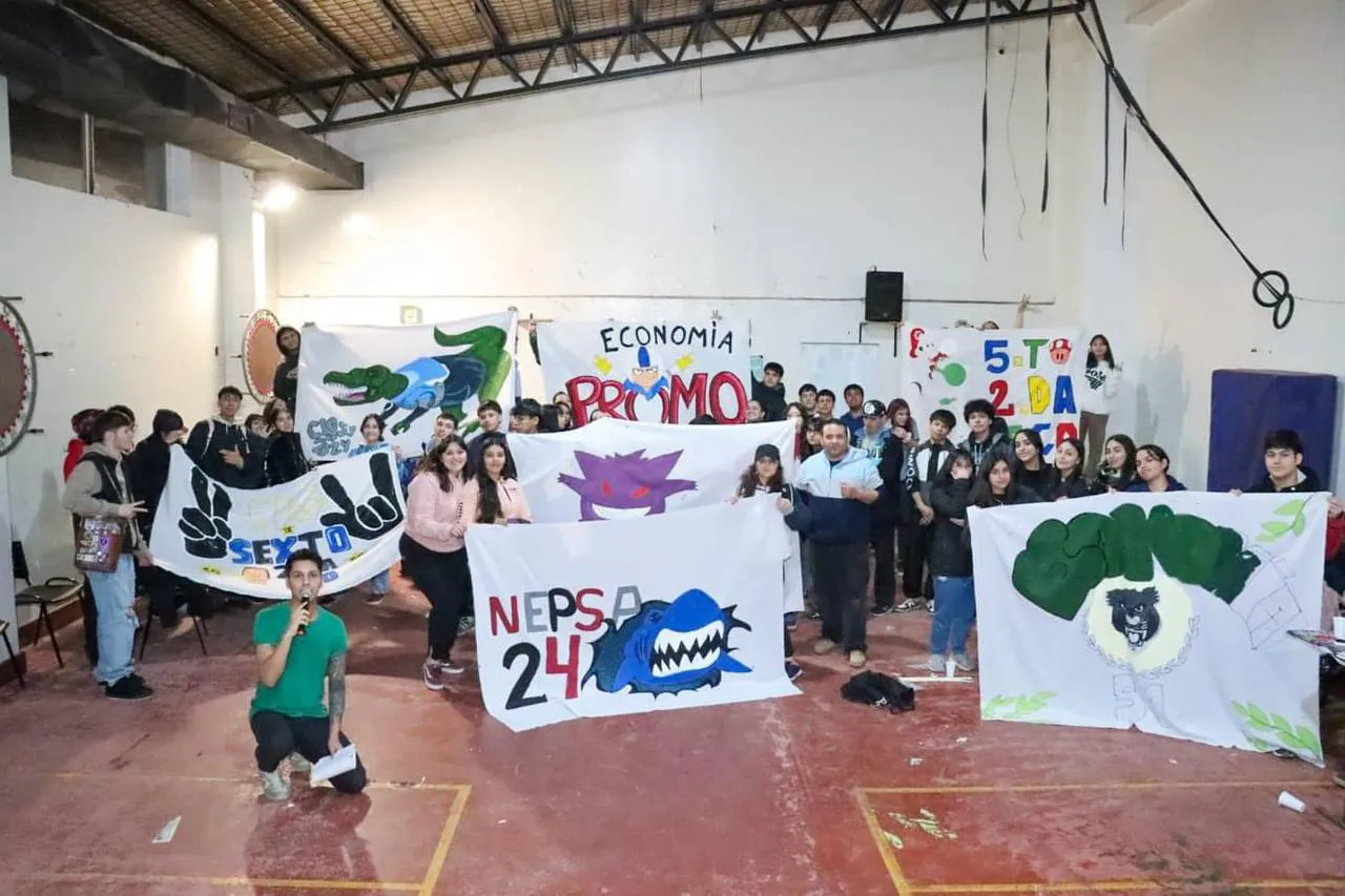 Iniciaron los Intercursos para los estudiantes de secundaria en Tolhuin (1)