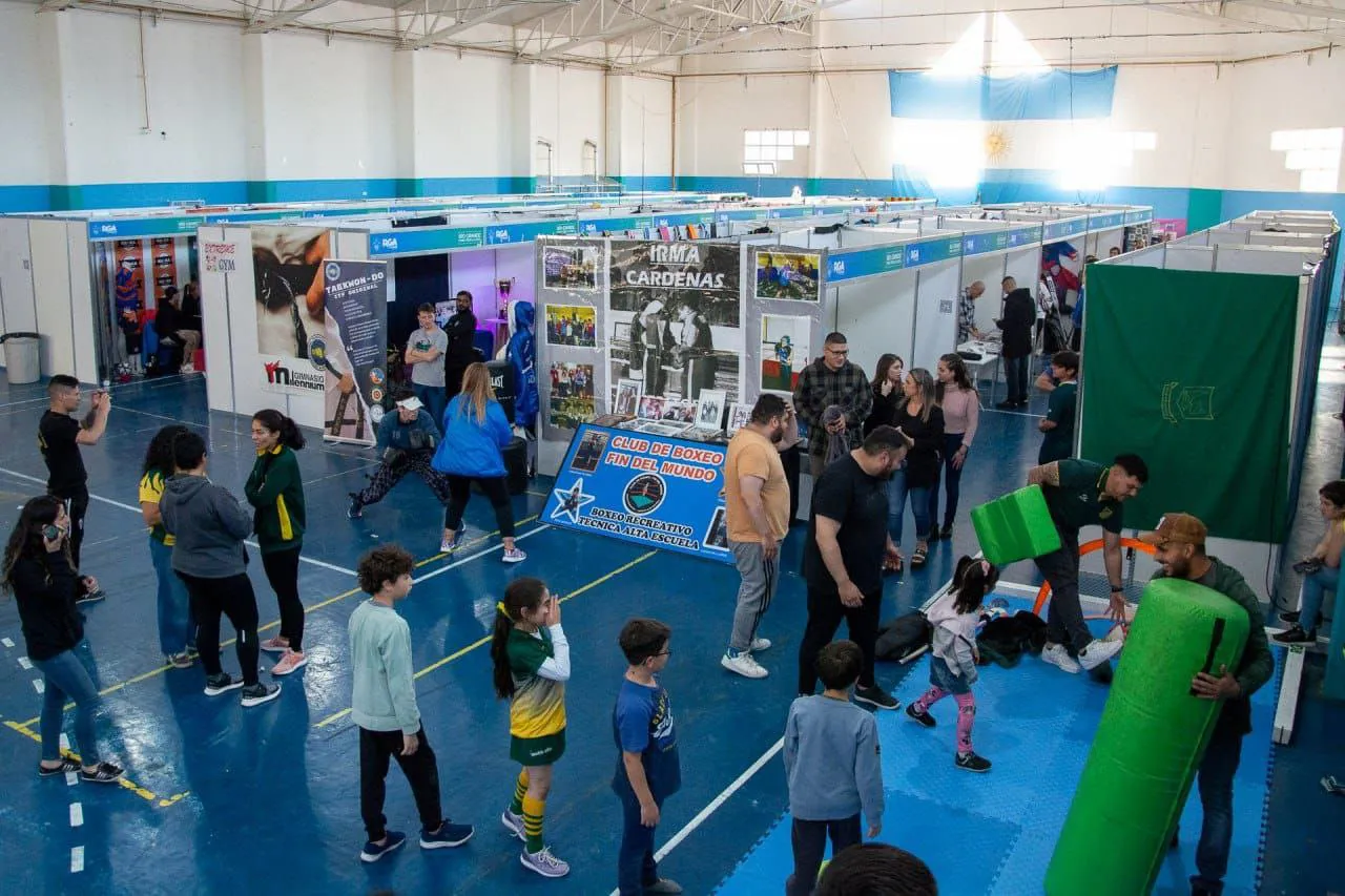 El próximo 2 y 3 de marzo se desarrollará la 2ª Expo Deportes en el Margalot