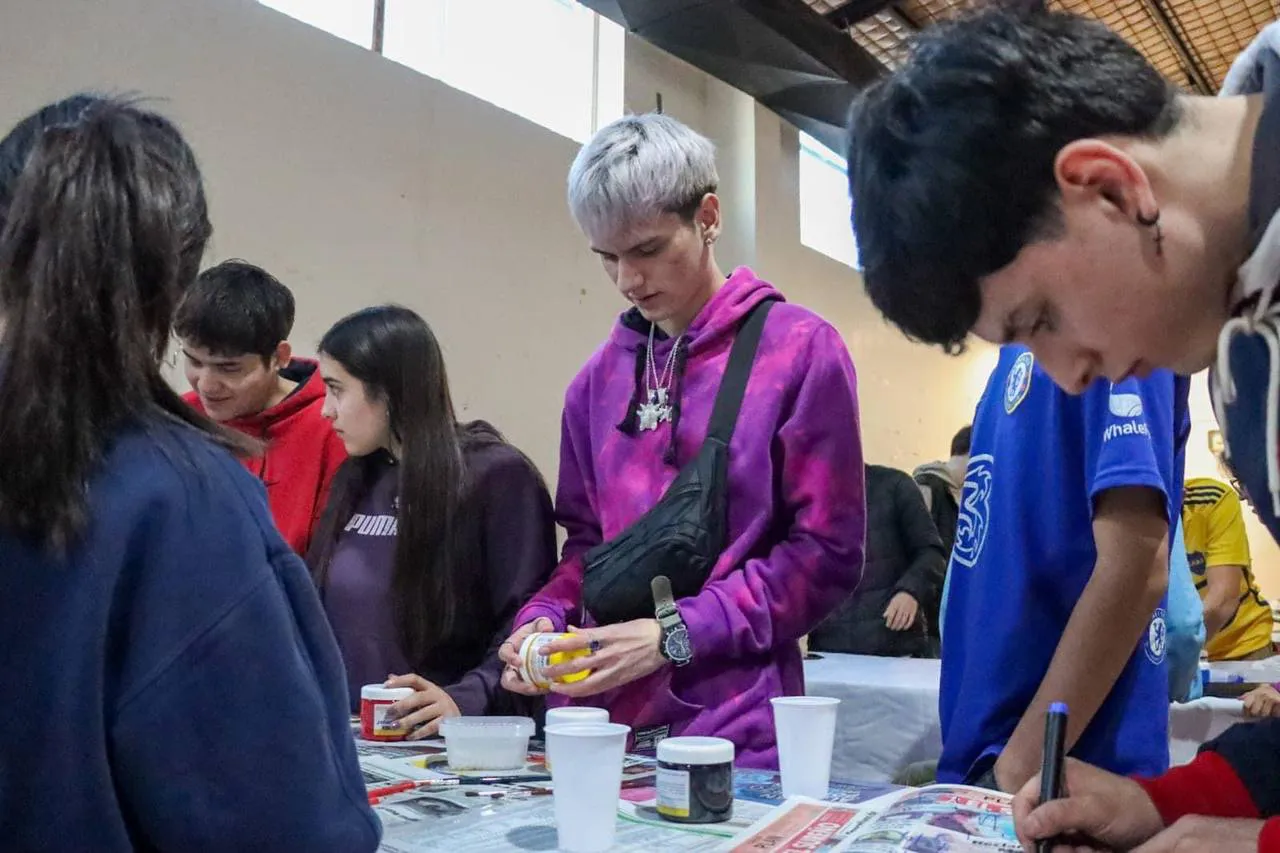 Iniciaron los Intercursos para los estudiantes de secundaria en Tolhuin (4)
