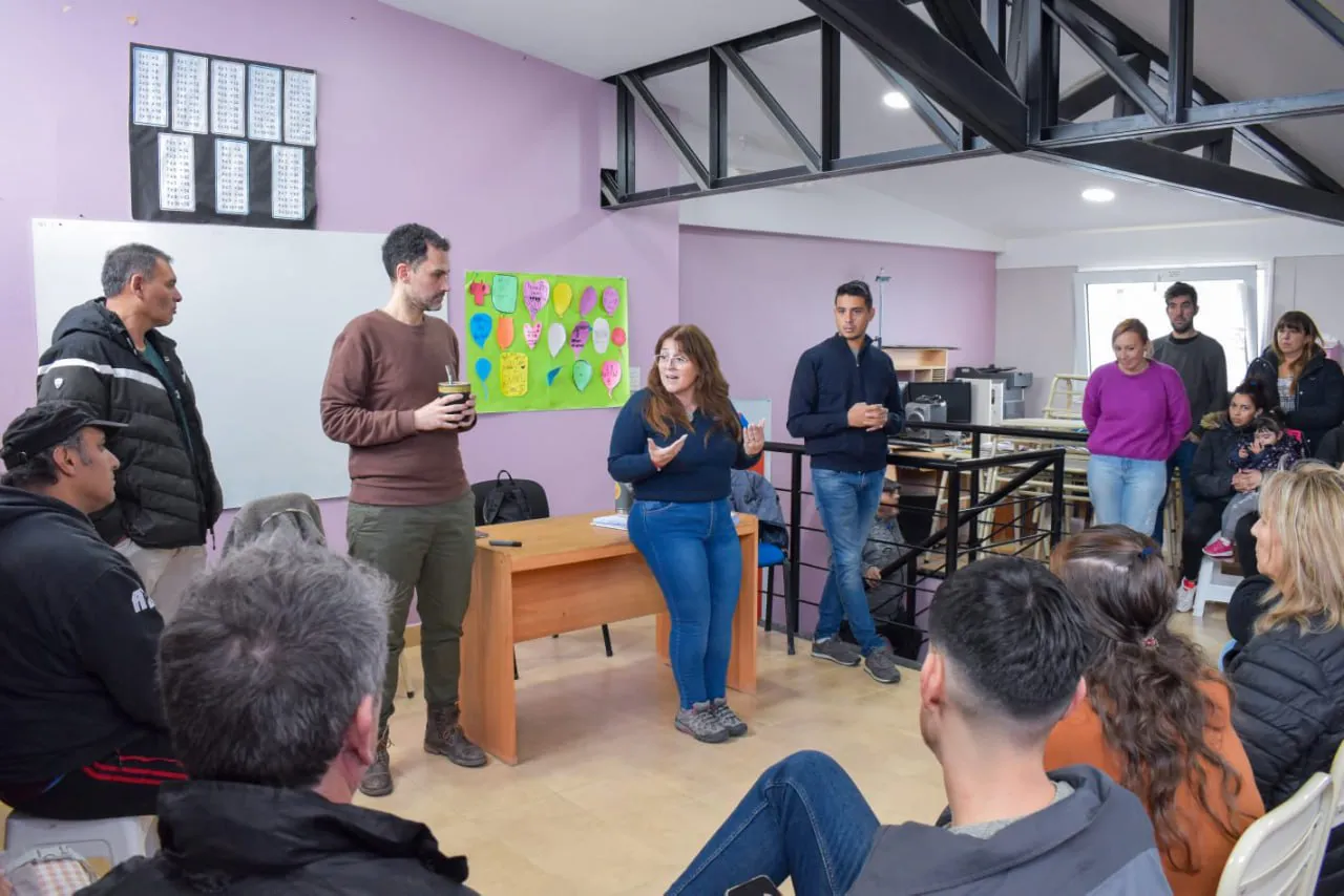La provincia busca garantizar el acceso al gas natural de todos los vecinos