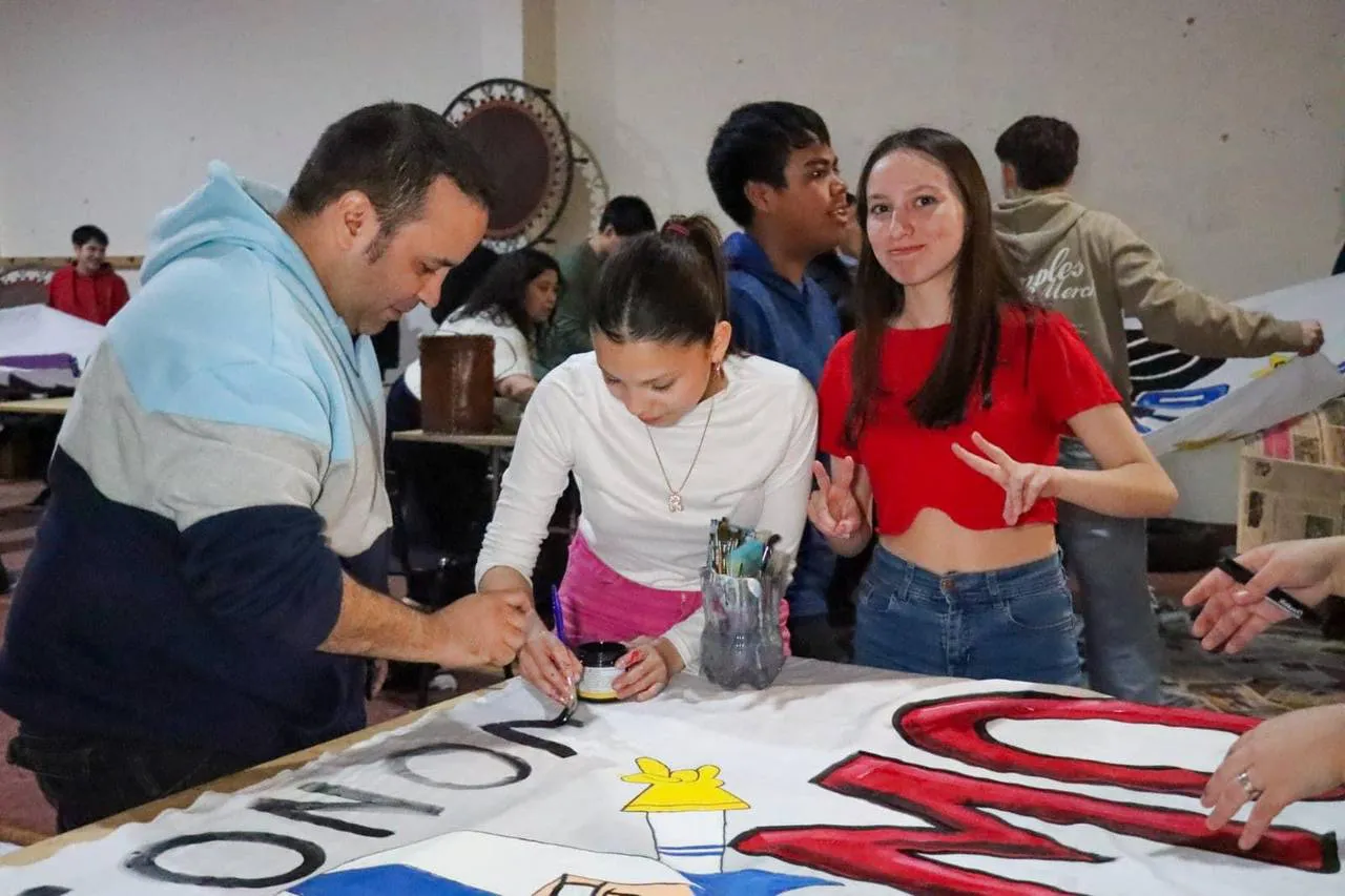 Iniciaron los Intercursos para los estudiantes de secundaria en Tolhuin (2)