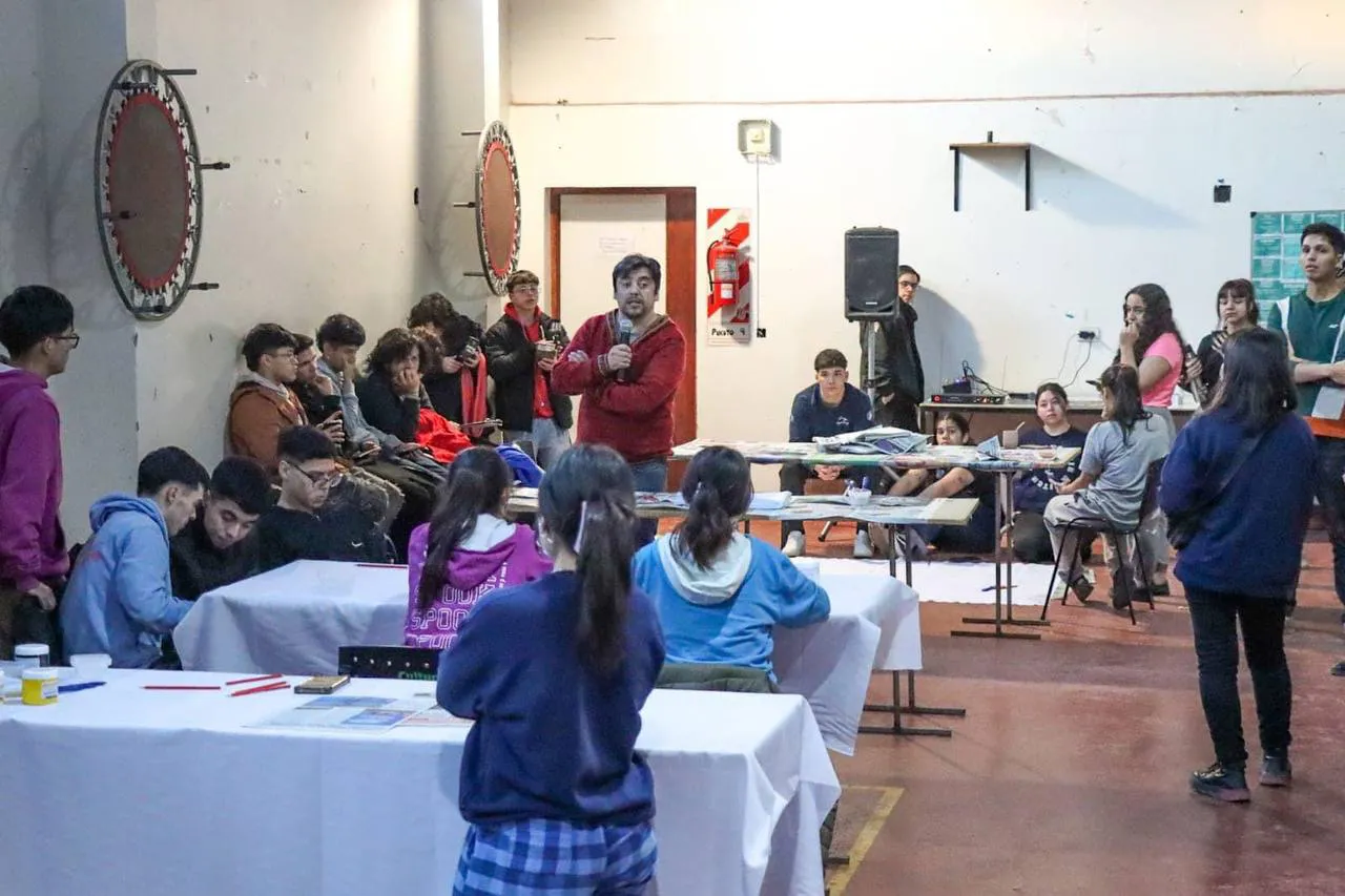 Iniciaron los Intercursos para los estudiantes de secundaria en Tolhuin (3)