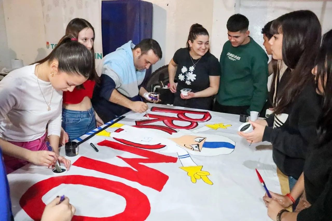 Iniciaron los Intercursos para los estudiantes de secundaria en Tolhuin (5)