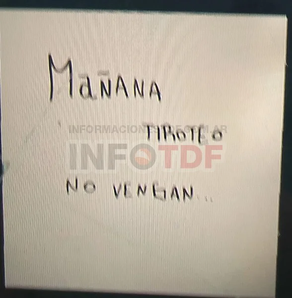 Amenaza dentro del colegio en Chacra XIII