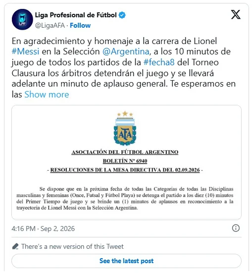 homenaje