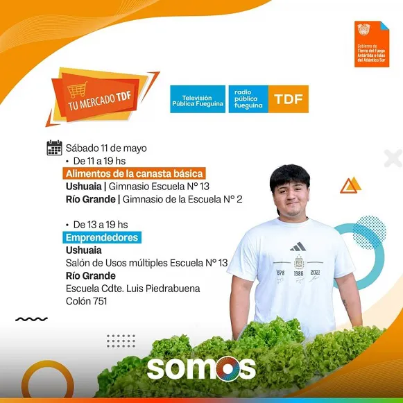 Sábado y domingo se realizará una nueva edición de la feria “Tu Mercado TDF” (3)