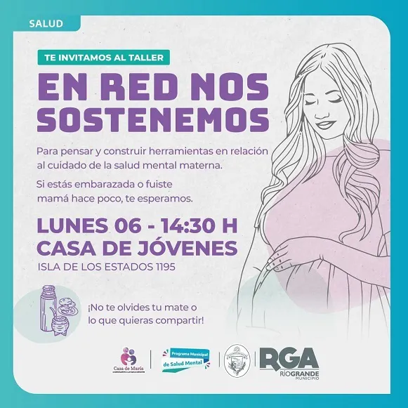 Por el Día de la Salud Mental Materna se brindará un taller de acompañamiento (2)