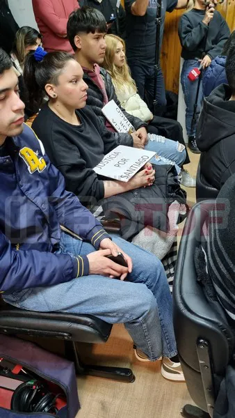 Comenzó el juicio por la muerte del joven Santiago Liquín (2)