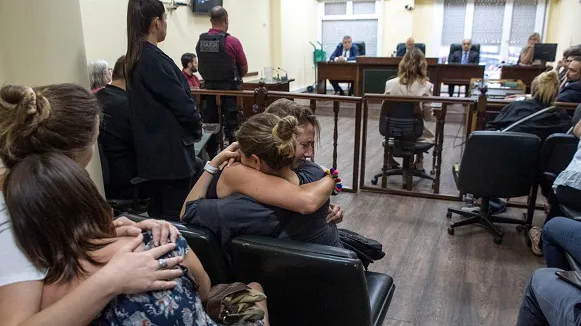 Francisco Amador condenado a prisión perpetua por el crimen de Marianela Rago   2