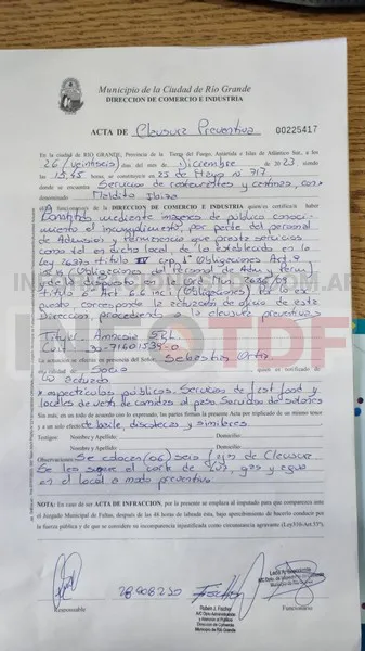 Clausuraron el local Maldito Ibiza por los hechos de violencia ocurridos el fin de semana 2