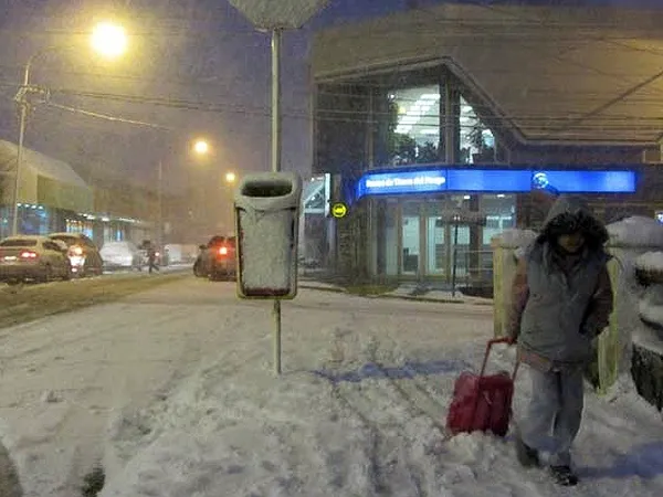 Advierten que las bajas temperaturas continuarán a lo largo de la semana