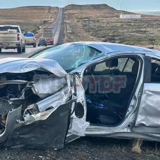 Riograndense falleció tras volcar camino a Punta Arenas ante la presencia de escarcha (2)