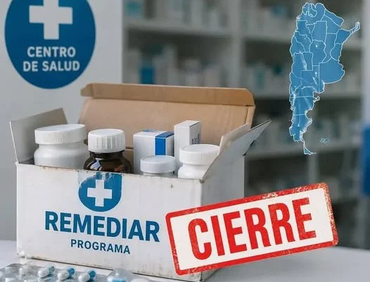 Cierre del programa Remediar