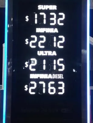 YPF incrementó desde este sábado el valor de todos sus combustibles un 6% 2