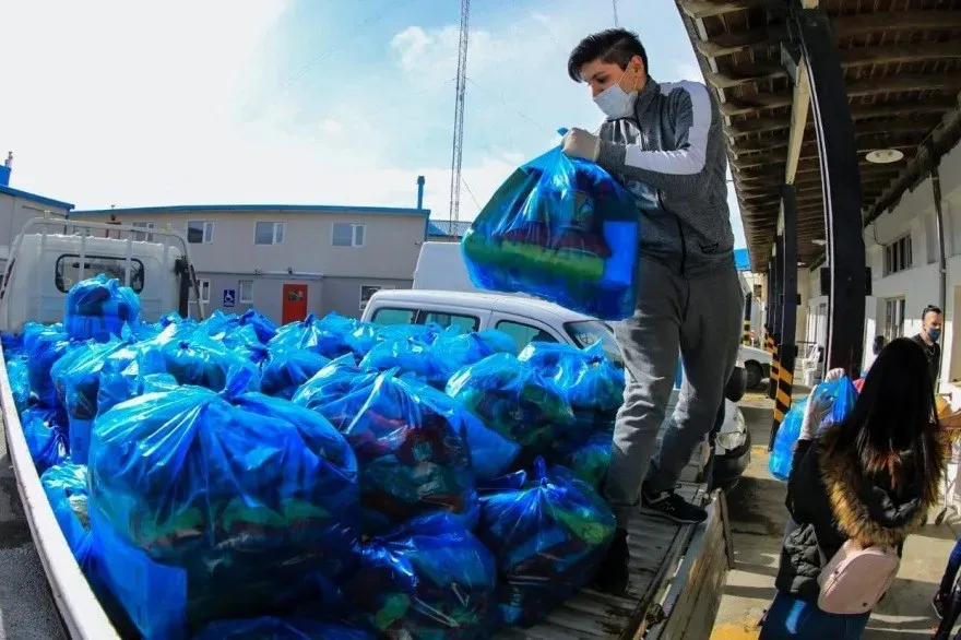 Este lunes continuará la entrega de módulos alimentarios municipales