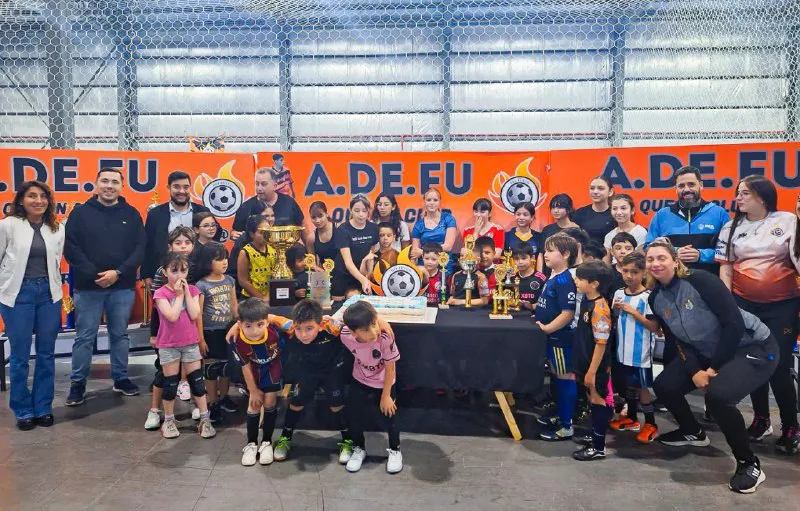 El club deportivo ADEFU celebró su 5° año de vida institucional en la ciudad