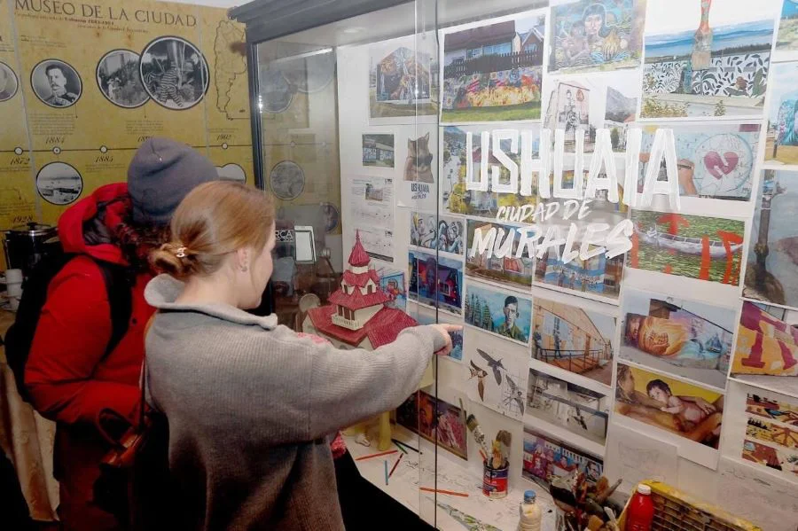 Se presentó el mapa ‘Ushuaia, ciudad de Murales’