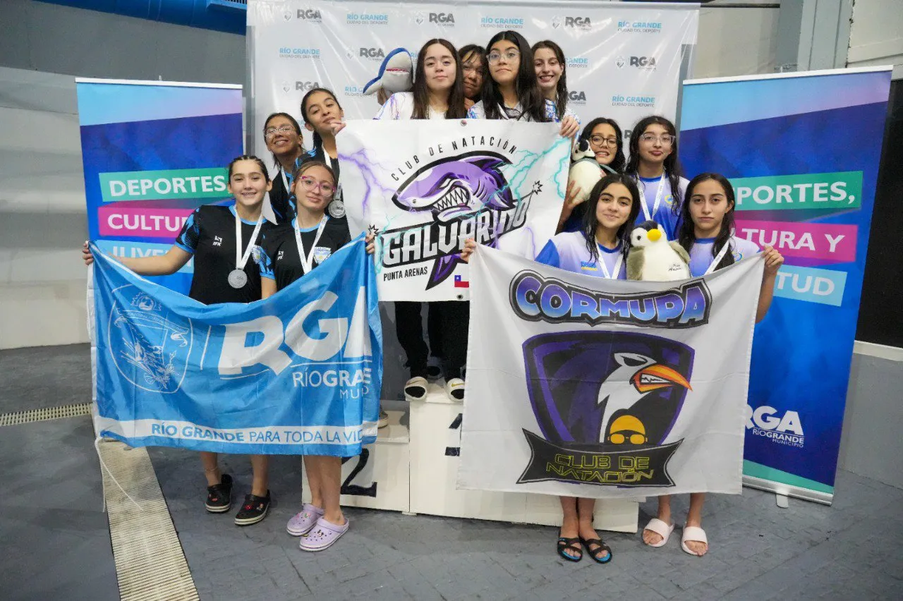 Río Grande fue sede este fin de semana del Circuito Patagónico de Natación (9)