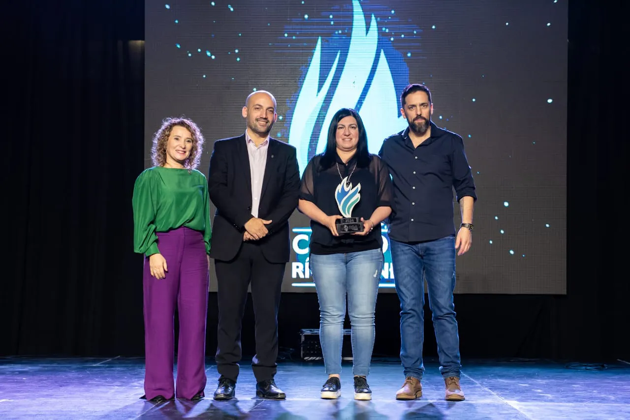 El ciclista Aarón Pintos obtuvo el oro de los premios “Ciudad de Río Grande” (7)
