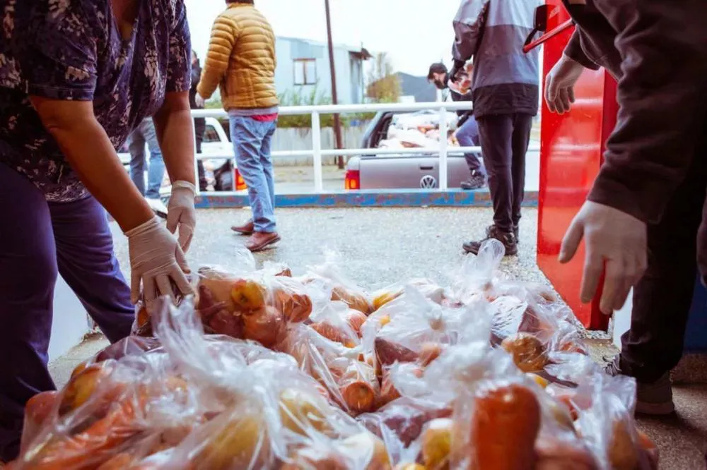Este miércoles comienza la entrega de módulos alimentarios en Río Grande