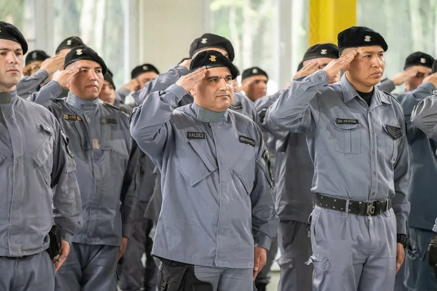 El Servicio Penitenciario de Tierra del Fuego celebró su 15° Aniversario de su creación (3)