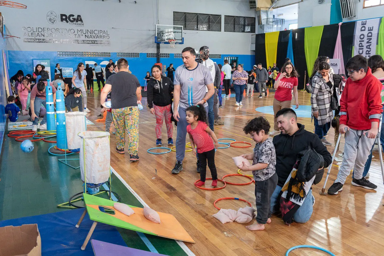 Se continúa brindando acompañamiento a familias que transitan la diversidad funcional