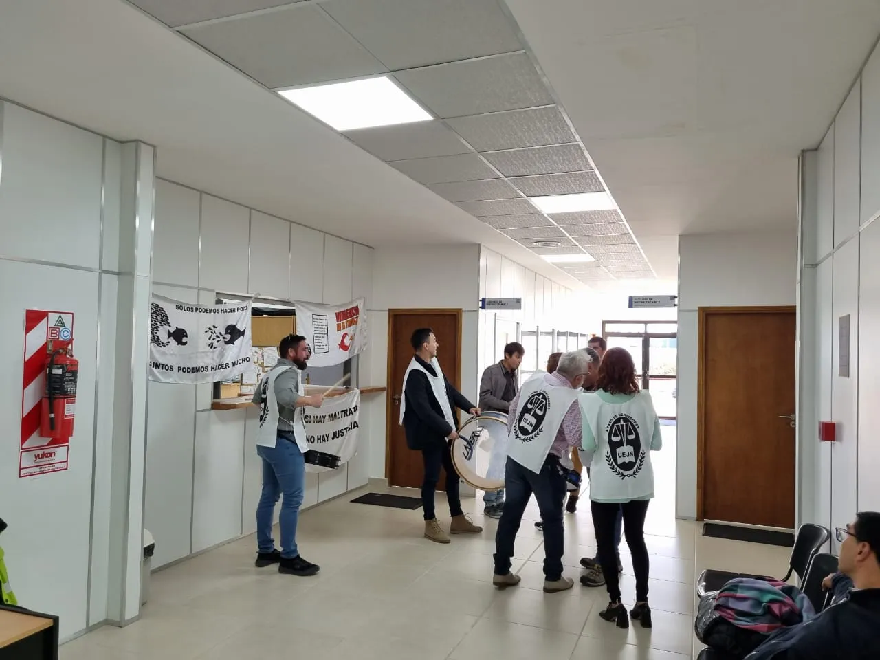 Denuncian al Juez Césari Hernández por situaciones de “violencia y acoso laboral”