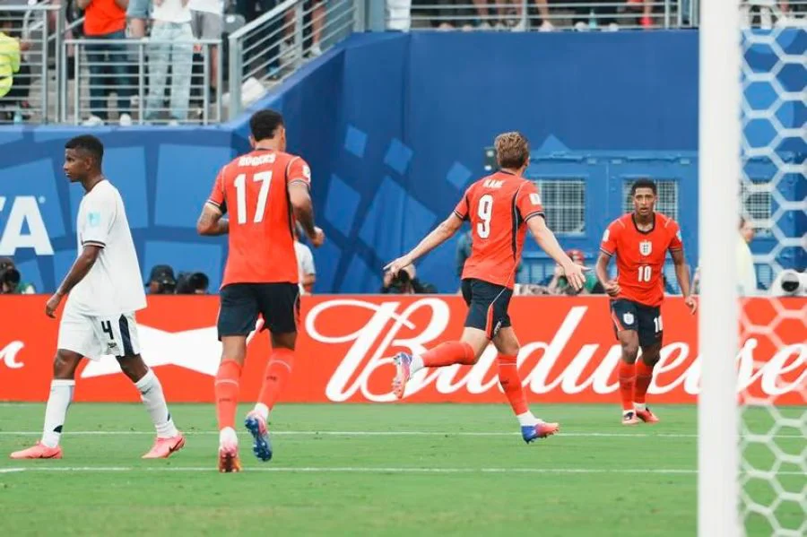 Inglaterra le ganó a Panamá y se clasifico como primero del Grupo L