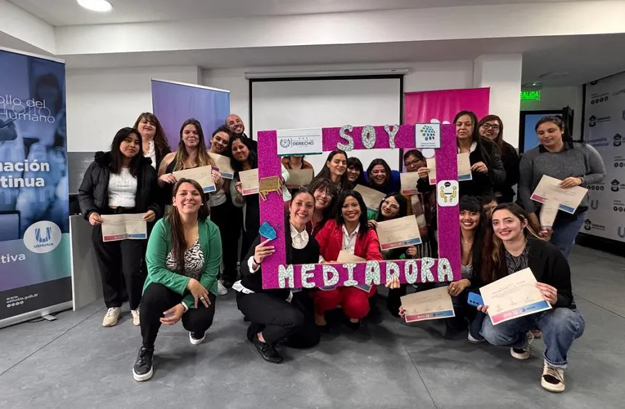 Capacitaron trabajadores municipales en “Abordaje de Conflictos Socio-Comunitarios”