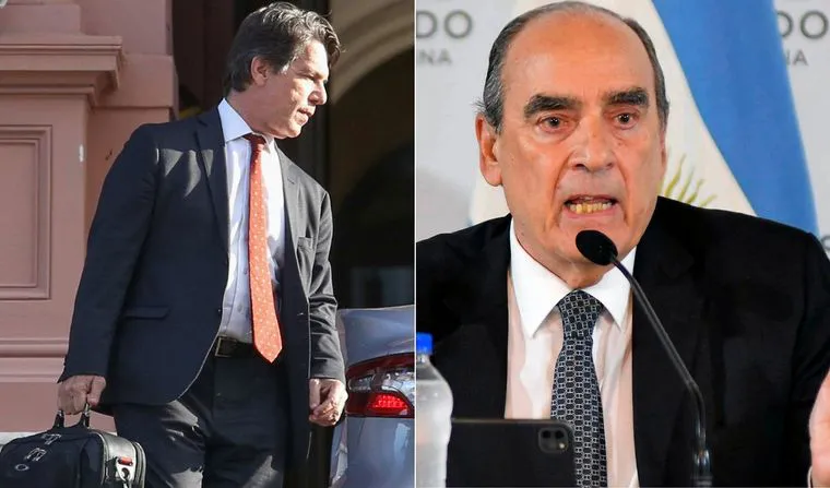 Renunció Nicolás Posse a la Jefatura de Gabinete y será reemplazado por Francos