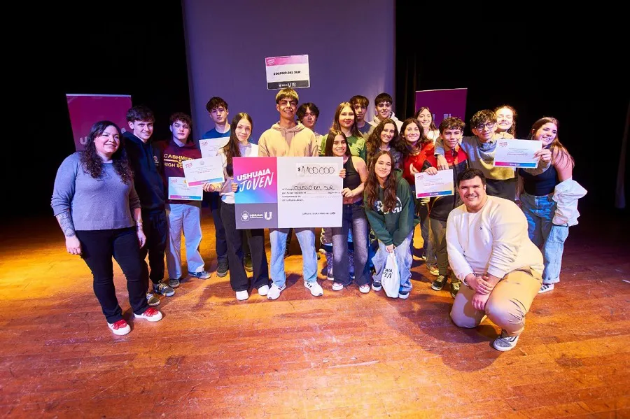Se realizó el cierre del “Ushuaia Joven 2024” en la Casa de la Cultura