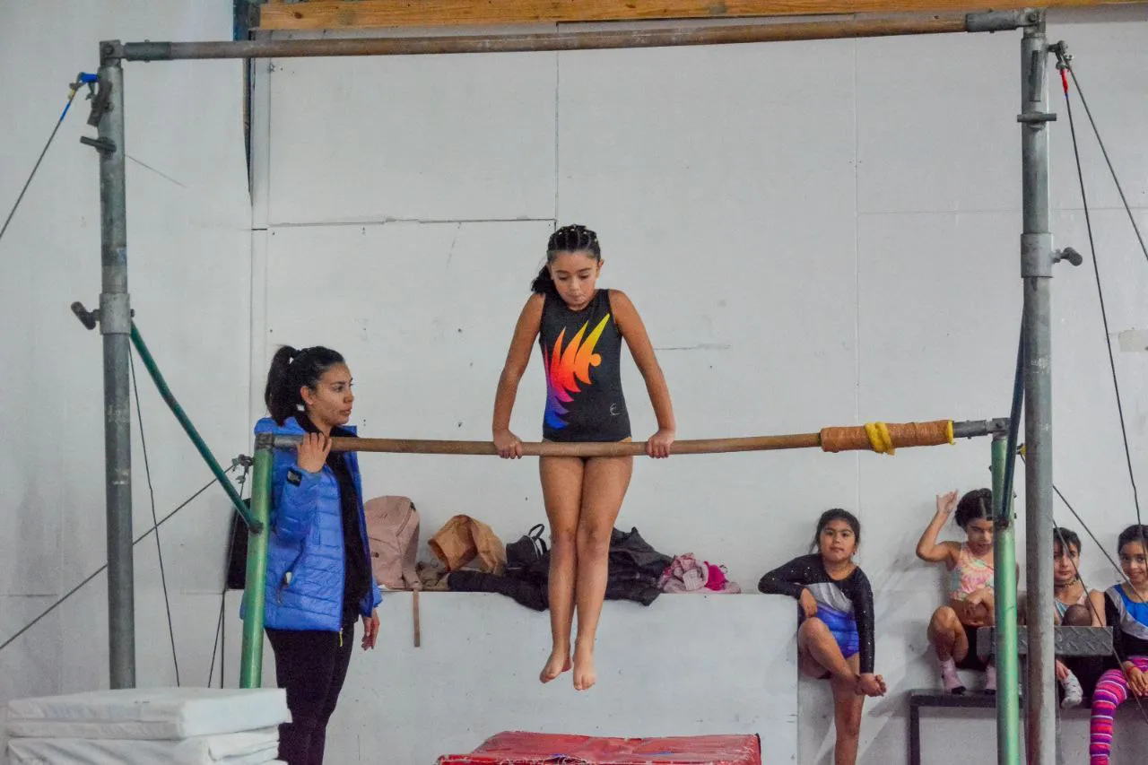 Se desarrolló un encuentro de Gimnasia Artística en el polideportivo Cochocho Vargas  (3)