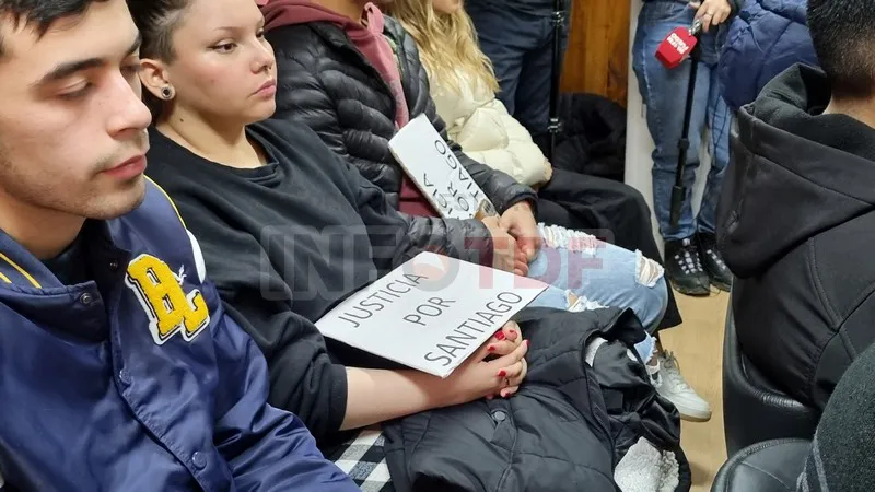 Comenzó el juicio por la muerte del joven Santiago Liquín (3)