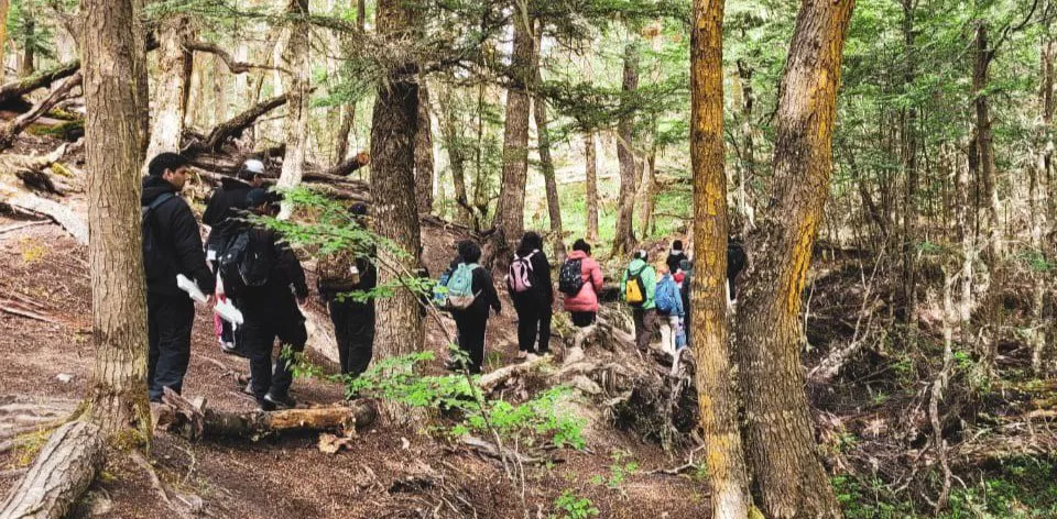 En febrero se realizarán nuevas caminatas sobre la Reserva Aborigen de Tolhuin