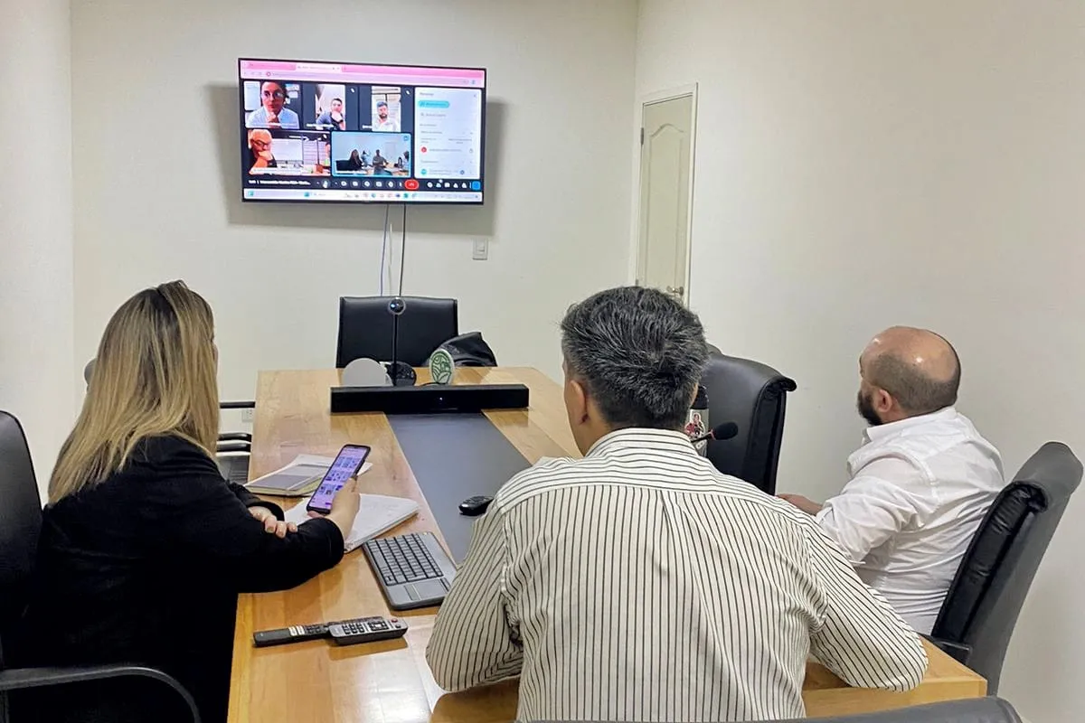 Río Grande intercambia experiencias productivas con la ciudad de Manizales de Colombia (1)