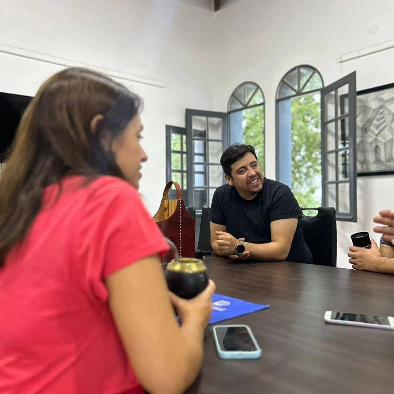 Tolhuin trabajará para generar intercambios con la localidad de Despeñaderos  (1)