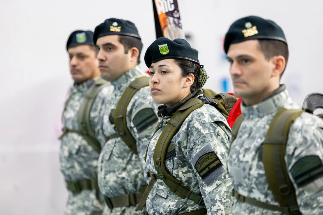 Gendarmería Nacional conmemoró su 86° aniversario de su creación (2)