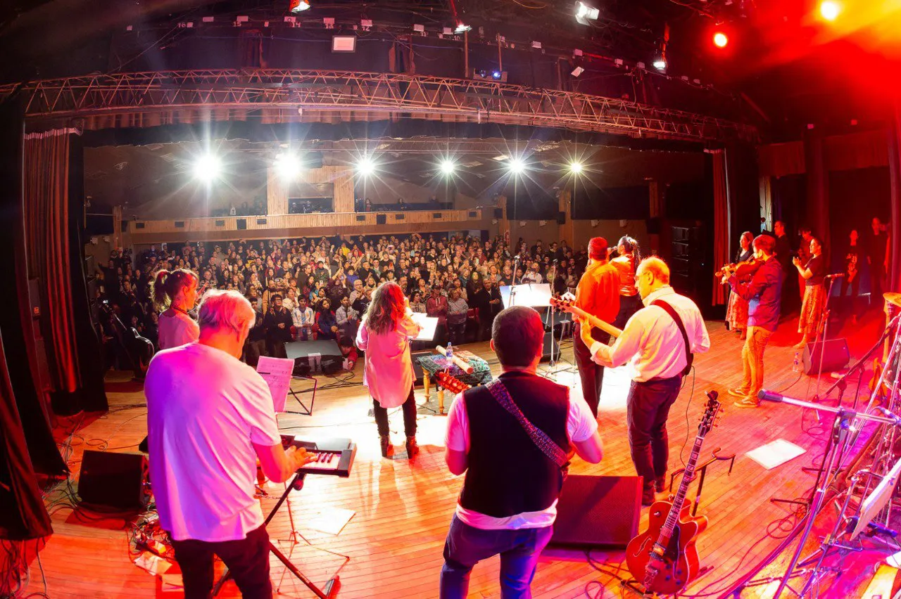 Se reeditó una nueva presentación de la “Cantata Fueguina” en la Casa de la Cultura (2)