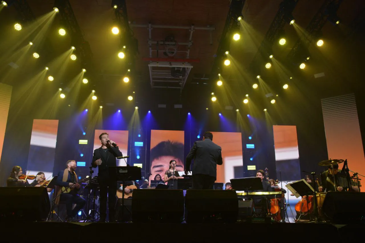 La orquesta municipal Kayén participó del festival Folklórico en la Patagonia  (3)