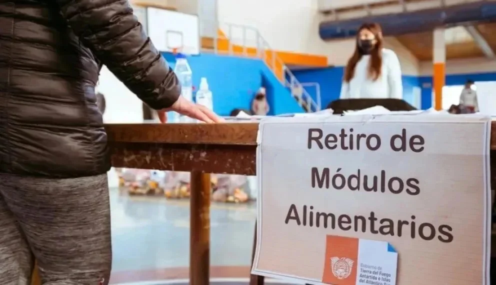 El sábado comienza la entrega de módulos alimentarios en la provincia