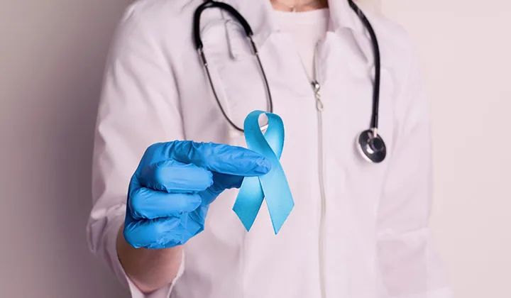azul