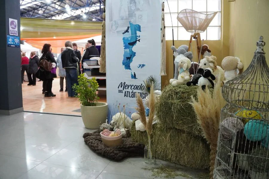 1° Encuentro Binacional de Tejedoras en Río Gallegos con presencia fueguina
