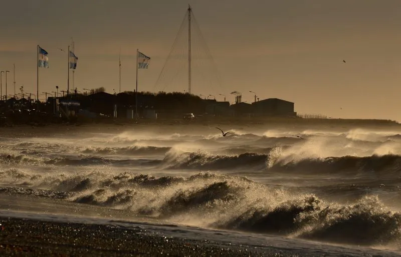 Decretan alerta por fuertes vientos con ráfagas que pueden llegar a los 90 kmhs