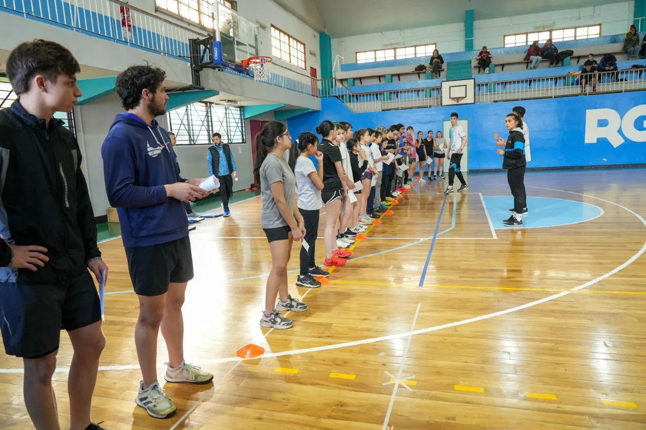Se lleva adelante testeos a deportistas en el Centro de Alto Rendimiento Deportivo (2)