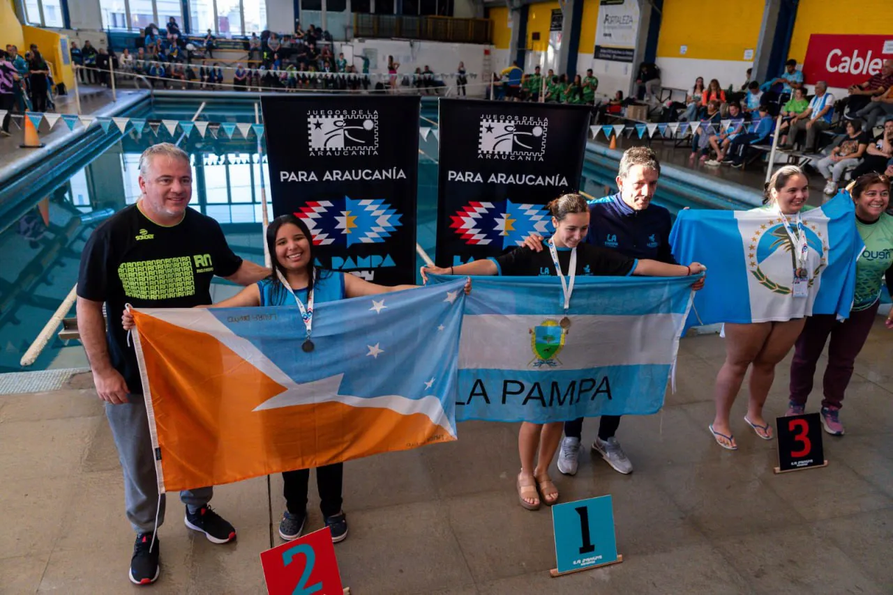 La delegación fueguina obtuvo 56 medallas en los Juegos Binacionales de la ParaAraucanía (7)