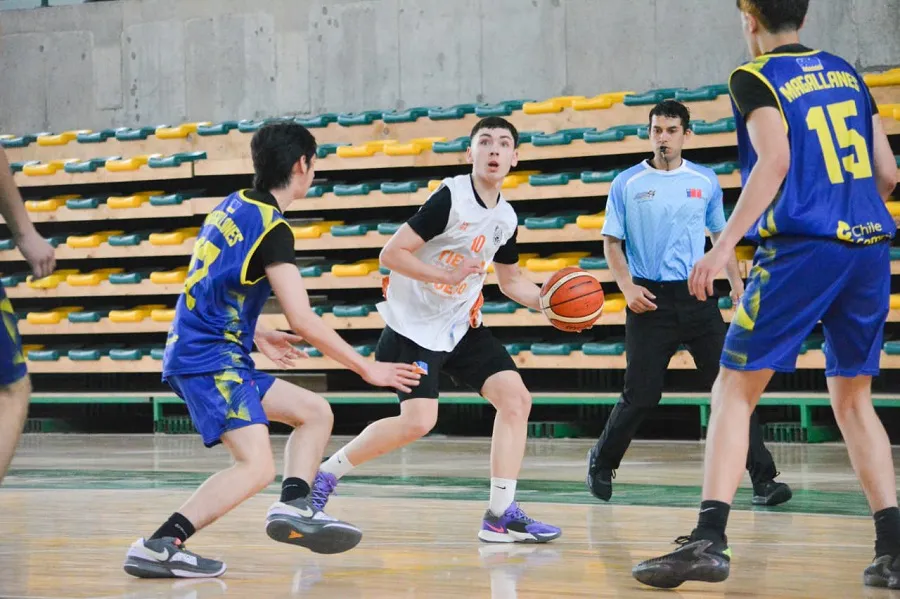 Tierra del Fuego logró la primera medalla de oro en los Juegos de la Araucanía (8)