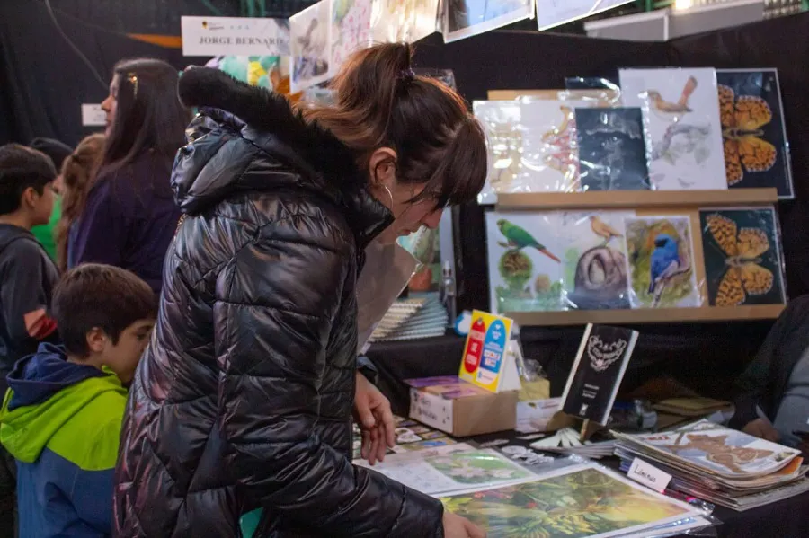 Autores, editoriales y tiendas participaron de la Feria Provincial del Libro  (1)