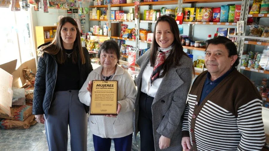 Se realizó el reconocimiento a diez antiguas pobladoras de Río Grande