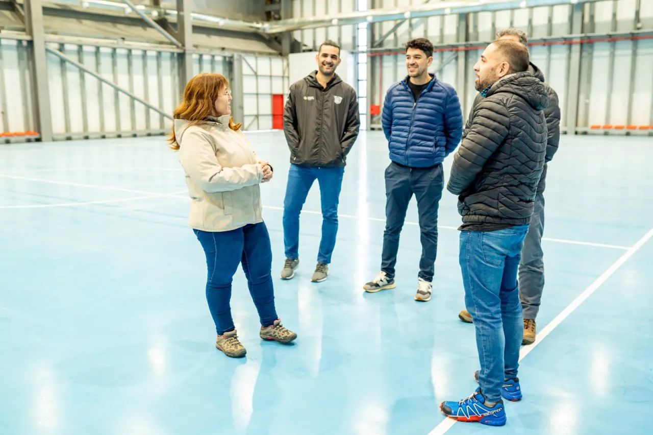 Finalizaron las obras del anexo del microestadio en la ciudad de Río Grande