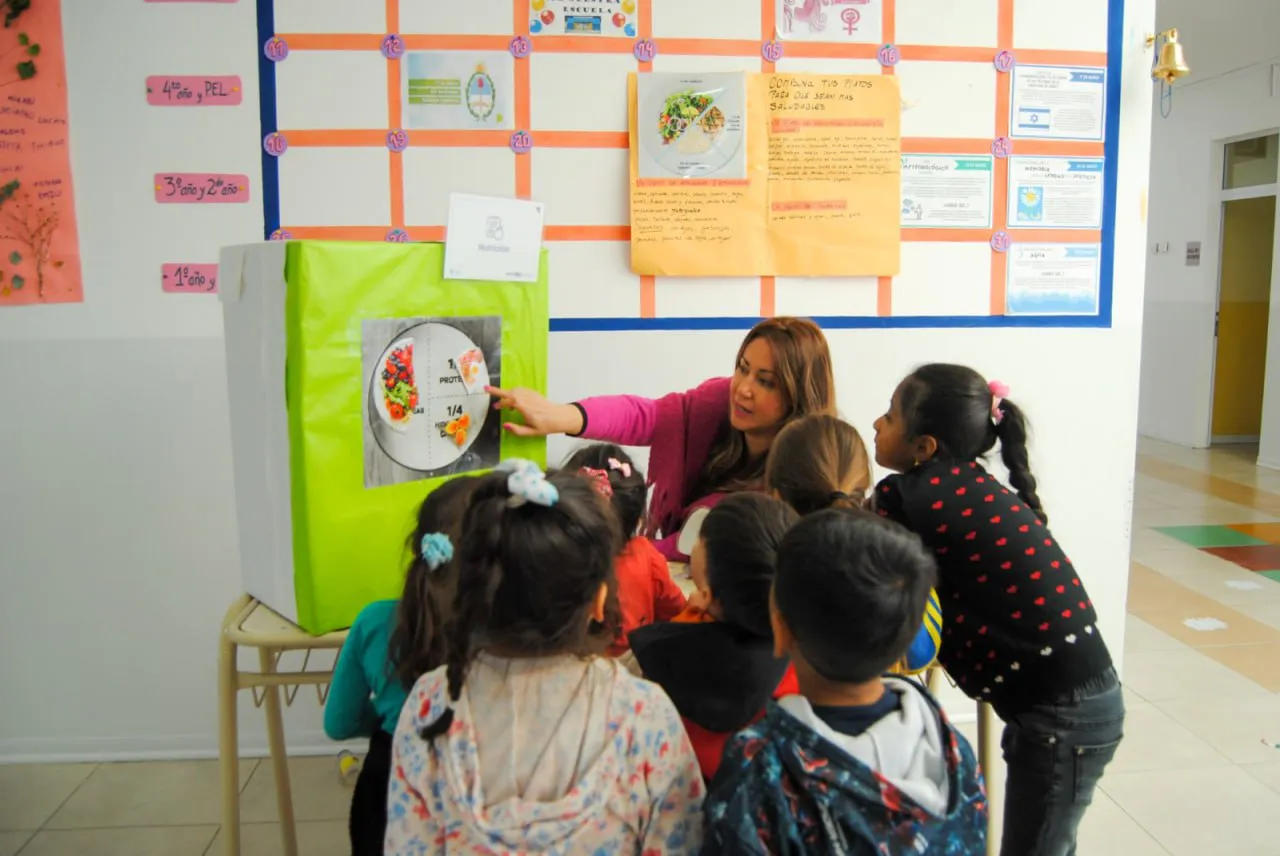 El programa Vuelta al Cole brindó más de 200 atenciones de salud a niños fueguinos